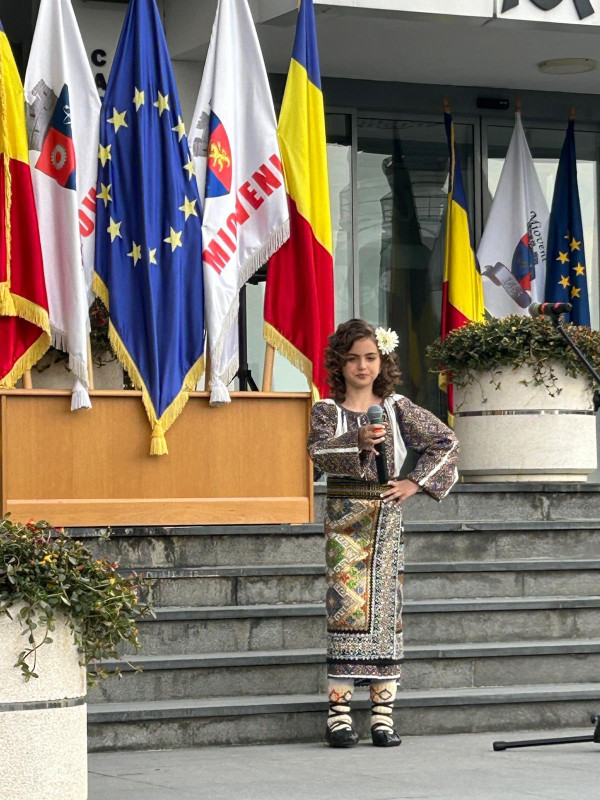Ziua Imnului Național – sărbătorită cu emoție la Mioveni