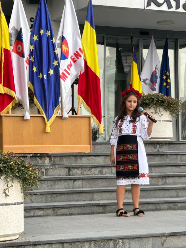 Ziua Imnului Național – sărbătorită cu emoție la Mioveni