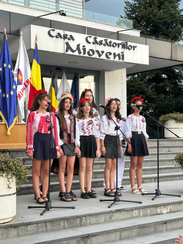Ziua Imnului Național – sărbătorită cu emoție la Mioveni