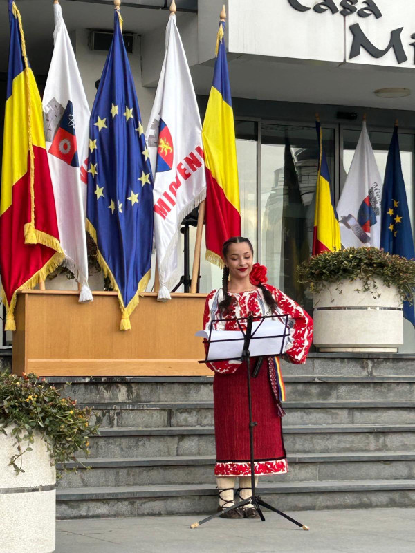 Ziua Imnului Național – sărbătorită cu emoție la Mioveni
