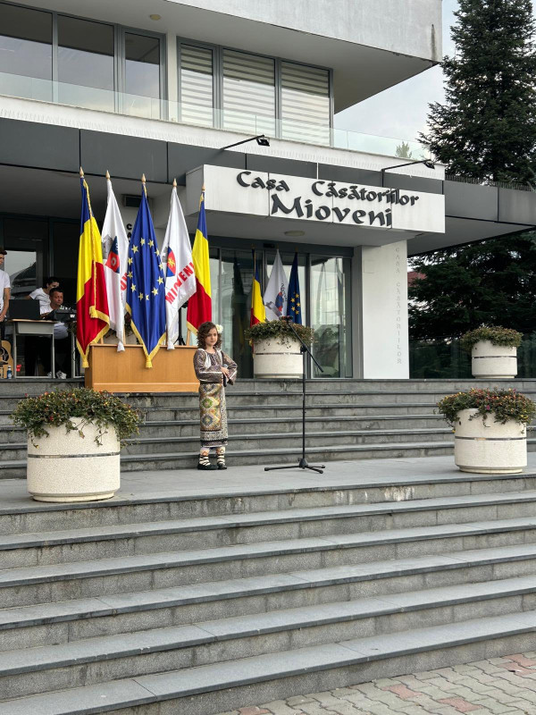 Ziua Imnului Național – sărbătorită cu emoție la Mioveni