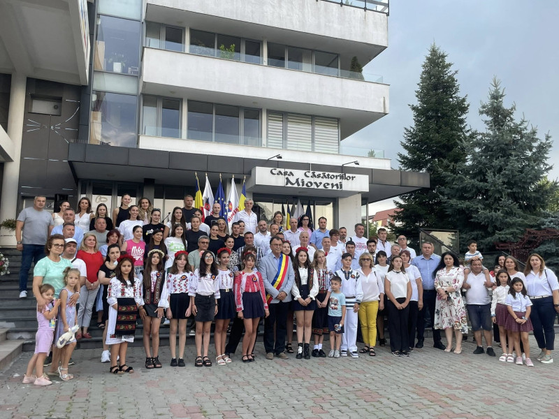 Ziua Imnului Național – sărbătorită cu emoție la Mioveni