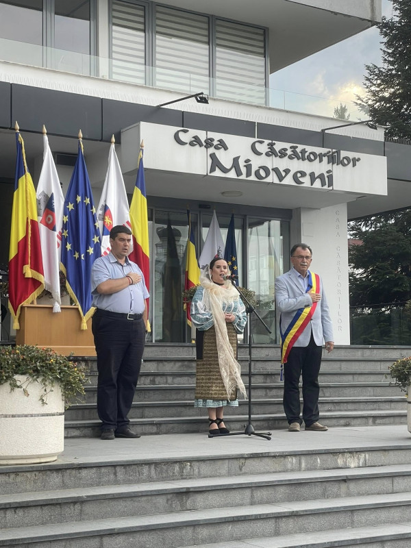 Ziua Imnului Național – sărbătorită cu emoție la Mioveni
